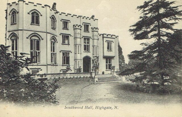 Front of Southwood Hall