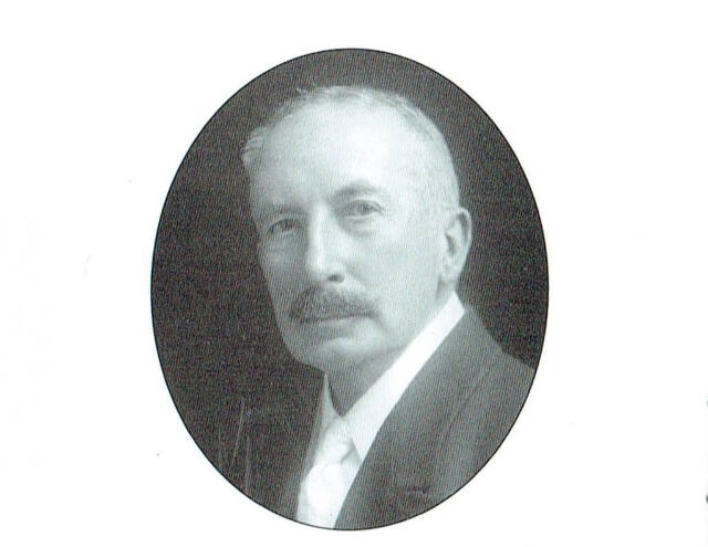 Portrait of Henry Burth