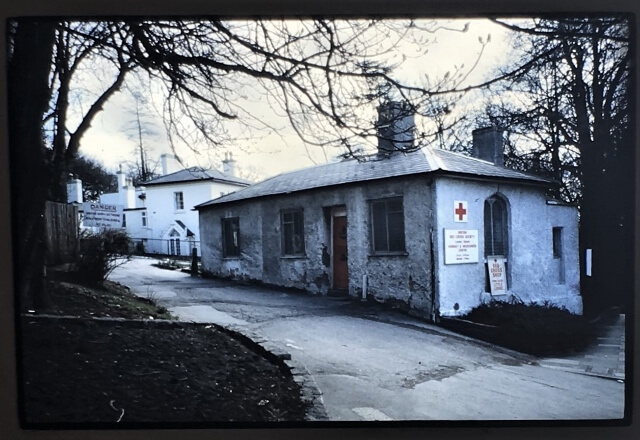 Hornsey Red Cross HQ, Grove Lodge, 1995