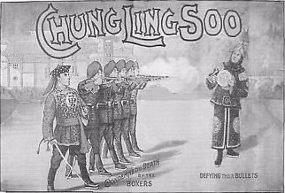 Chung Ling Soo Advert