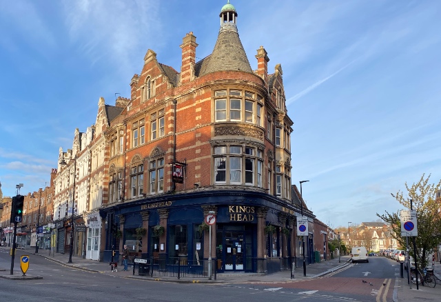 The Kings Head Pub, Crouch End