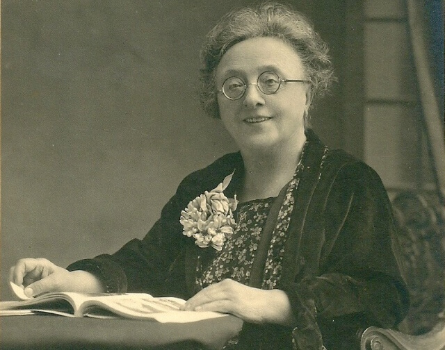 Miss Charlotte Jane Howarth Cowdroy, Founder and Headmistress of Crouch End School, 1900-29