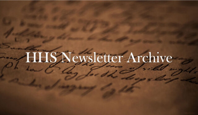 Newsletter Archive