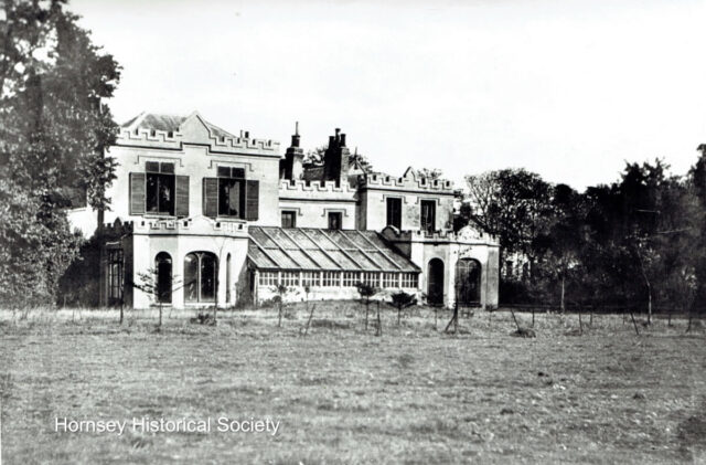 Nightingale Hall prior to demolition c.1890