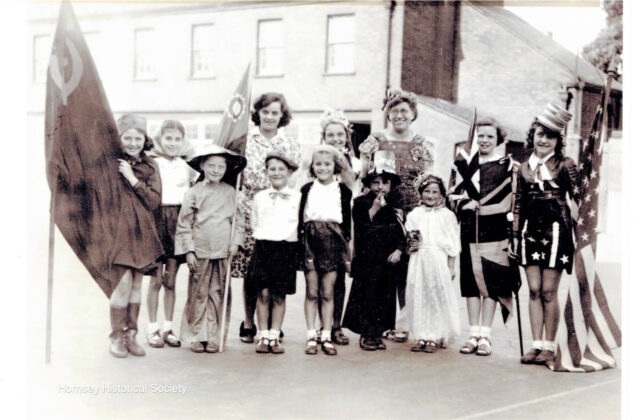 North Harringay School Celebrates VE Day