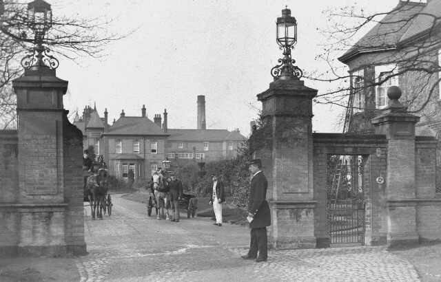 North Middlesex Hospital, formerly the Edmonton Workhouse, date unknown