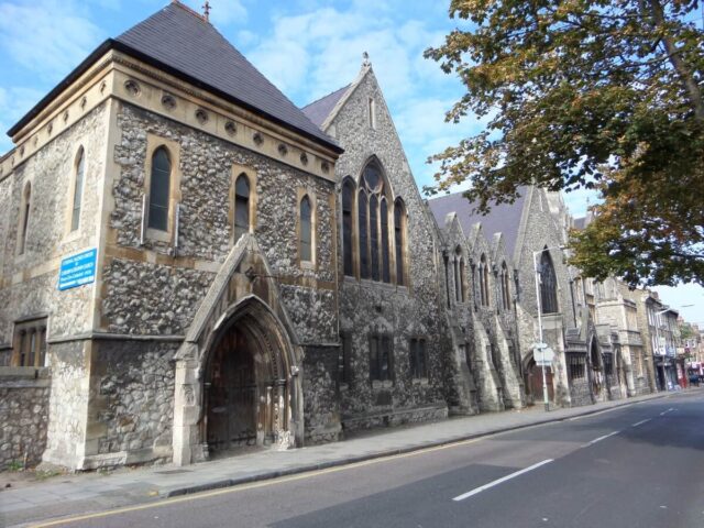 Park Chapel building as it looks today