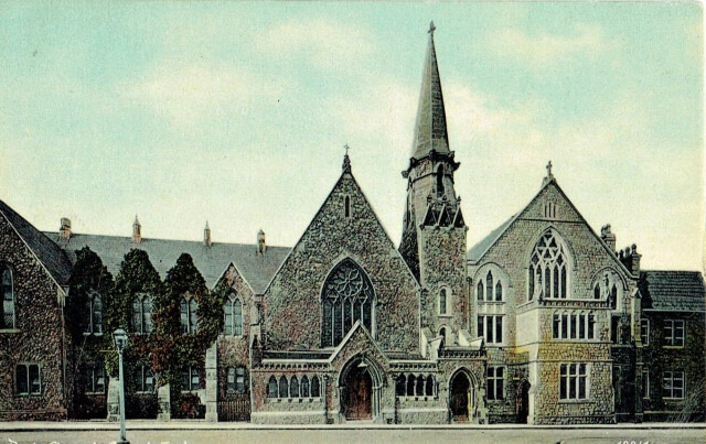 Park Chapel church in 1900