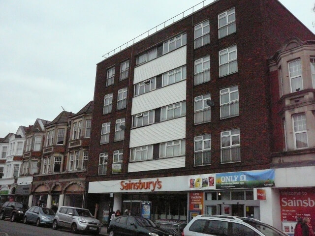 Sainsbury's, Fortis Green Road, 2017