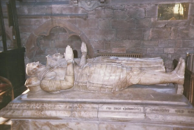 Sir Hugh Cholmeley's Tomb, Malpas Church