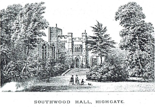 Southwood Hall Original Front