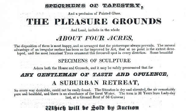 Notice of Sale continued, 1832