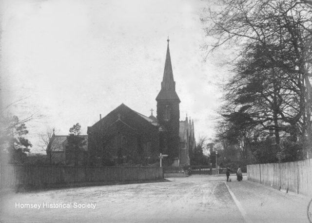 St James' Church, Muswell Hill