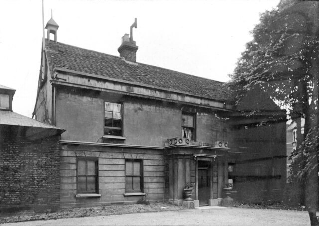 Stapleton Hall, 1911