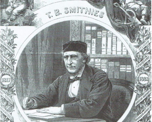 Thomas Bywaters Smithies, 1817-1883