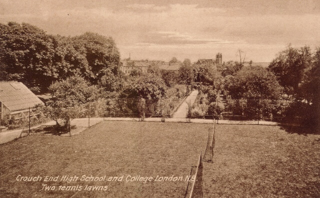 Crouch End High School Tennis Lawns