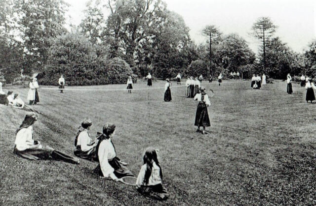 Tennis Lawn, Southwood Hall