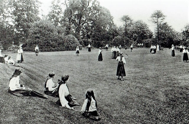 The Tennis Lawn, Southwood Hall