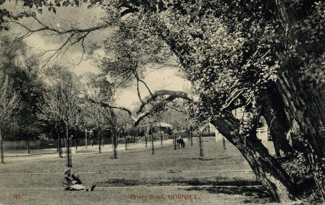 Priory Road, Hornsey c.1880s