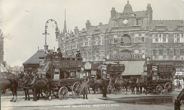 The Exchange, Muswell Hill c.1912