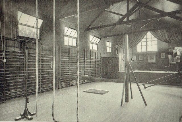 The Gymnasium, Southwood Hall, c.1920s