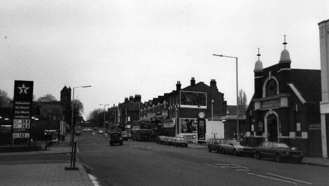 The Hustler Snooker Club, 1989