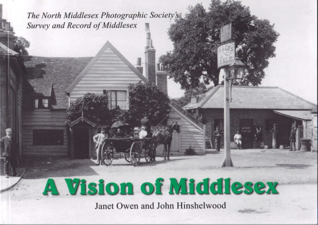 Vision of Middlesex cover