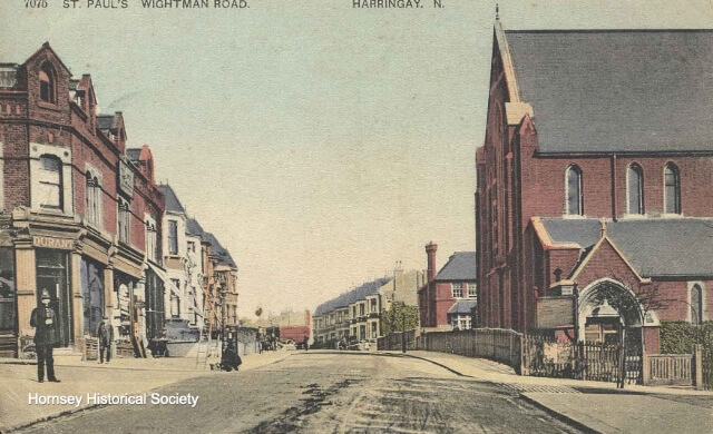 Wightman Road, Harringay c.1900