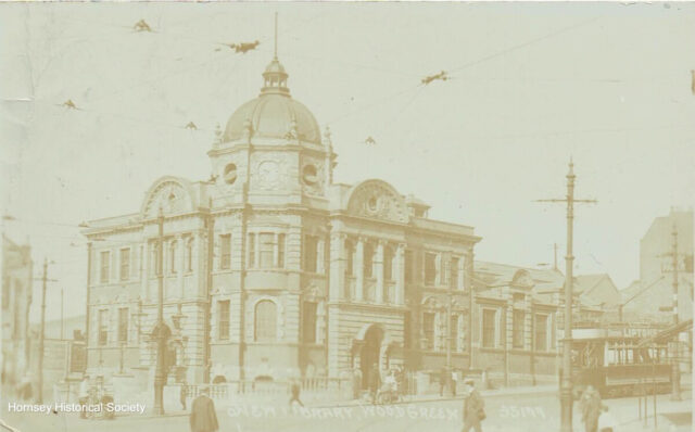 Wood Green Library, 1907