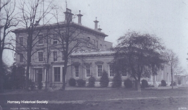 Wood Green Town Hall, 1920