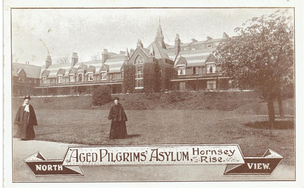 The Aged Pilgrims’ Asylum, Hornsey Rise