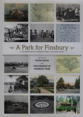 A Park for Finsbury cover