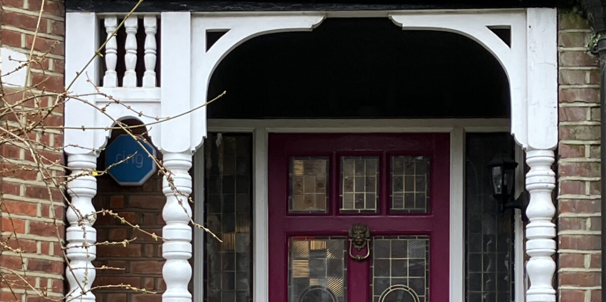 Crouch End Doorway