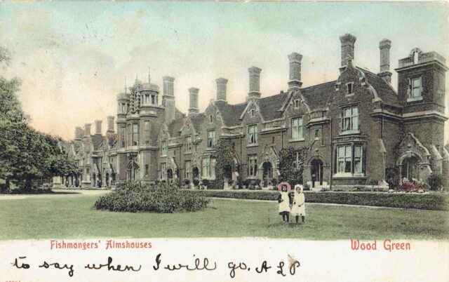 The Fishmongers’ and Poulterers’ Almshouses, Wood Green High Road