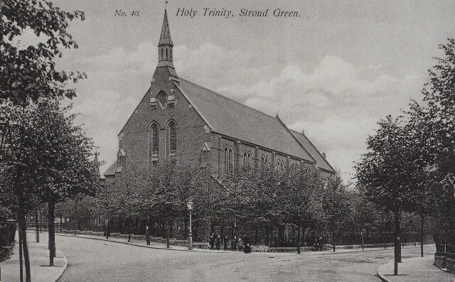 Holy Trinity Church, Stroud Green, c.1900