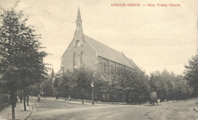 Holy Trinity Church, Stroud Green circa 1900