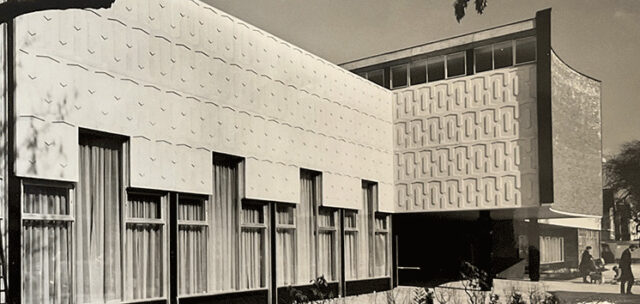Hornsey Library 1965