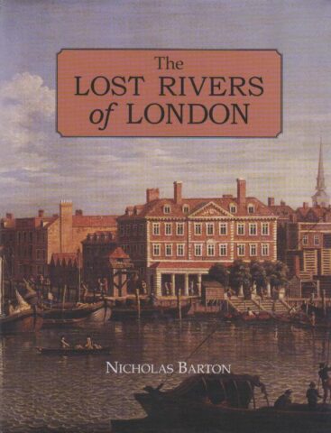 Lost Rivers of London cover