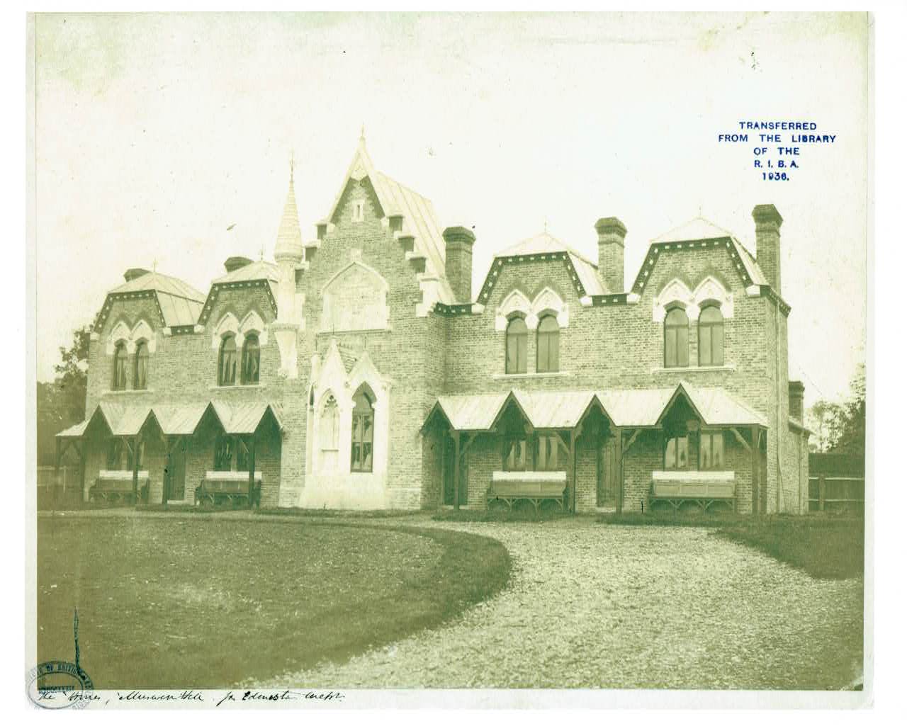 Madam Uzciellis Almshouses Pages Lane