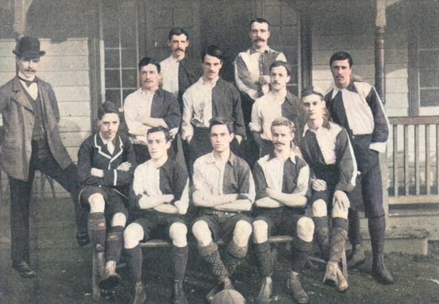 Muswell Hill Football Club Team photo 1899