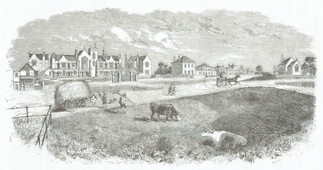 Printers’ Almshouses, Bounds Green Road