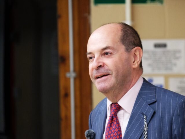 Simon Morris giving HHS talk in March 2025