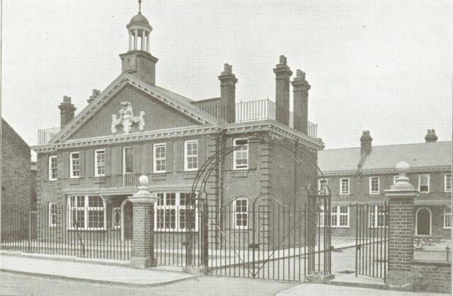 Shoreditch Almshouses Wood Green