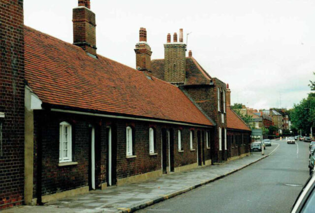 The Woolaston and Pauncefort Almshouses