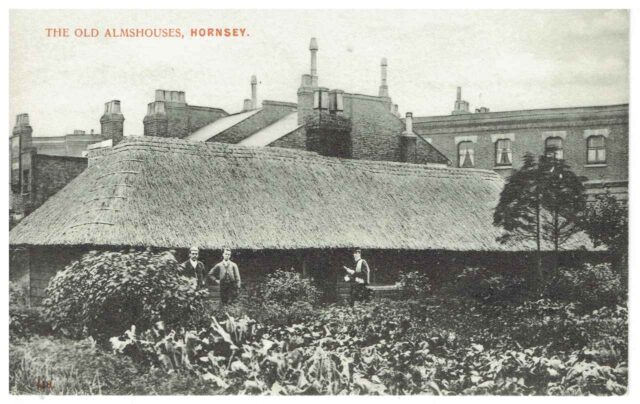 Two parish cottages in Hornsey High Street